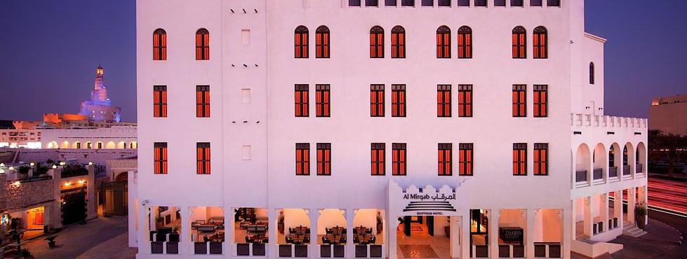 Al Mirqab - Souq Waqif Boutique Hotels - Swbh 多哈 外观 照片