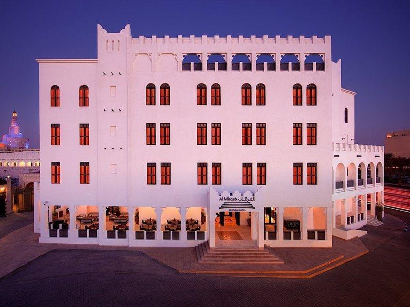 Al Mirqab - Souq Waqif Boutique Hotels - Swbh 多哈 外观 照片